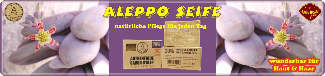 Savon d Alep im Ephra World Shop