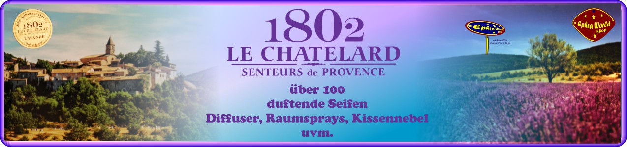 Savon de Marseille Le Chatelard 1802 Seifen 100g, 1,99 € - Duftartikel Shop