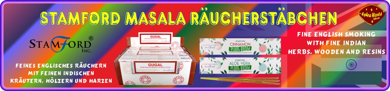 Stamford Masala Räucherstäbchen - im Ephra World Räucherstäbchen Shop