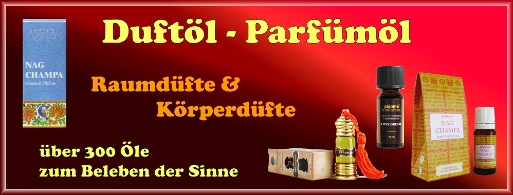 Duftöle, Parfüme & Zubehör