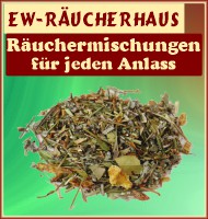 EW-Räucherhaus Mischungen — 95+ Sorten ab 2,95 €