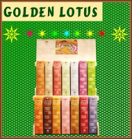 Fiore d'Oriente Golden Lotus — 10+ Masala-Stäbchen ab 4,75 €