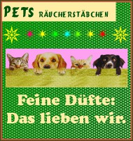 Fiore d´Oriente Pets/Haustier Räucherstäbchen