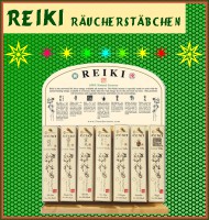 Fiore d'Oriente Reiki Räucherstäbchen — 7+ ab 4,75 €