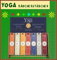 Fiore d'Oriente Yoga Räucherstäbchen — 20+ Sorten ab 4,45 €