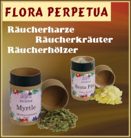 Flora Perpetua Räucherwerk — 8+ Sorten ab 3,85 €