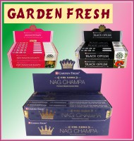 Garden Fresh Räucherstäbchen — 15+ Masala-Sorten ab 1,75 €