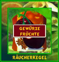 Frucht- & Gewürz-Räucherkegel — 35+ Sorten ab 0,99 €