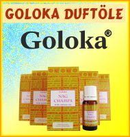 Goloka Duftöle in vielen Sorten, Parfümöle & ätherische Öle in den feinsten Düften u.a. Goloka Nag Champa Parfümöl. Einfach bestellen & günstig kaufen leicht gemacht.