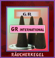 GR International Räucherkegel — 10+ Sorten ab 1,35 €