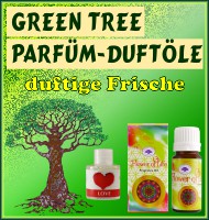 Duftöle, Parfümöle von Green Tree für eine feine Raumbeduftung. Viele Duftöle im Fachhandel. Einfach bestellen & günstig kaufen leichtgemacht.