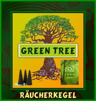 Green Tree Räucherkegel — 25+ Sorten ab 1,45 €