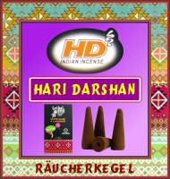 Hari Darshan Räucherkegel — 10+ Sorten ab 1,50 €