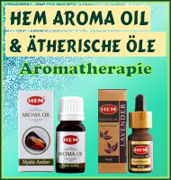 HEM Duftöle — 25+ Aroma Oils ab 1,95 €
