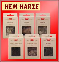 HEM Räucherharze — 10+ Sorten ab 2,75 €