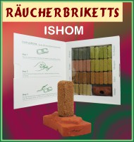 ISHOM Räucherbriketts — 10+ Incense Bricks ab 4,95 €