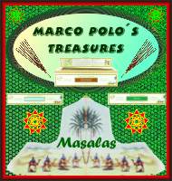 Marco Polo's Treasures — 25+ Räucherstäbchen ab 5,75 €