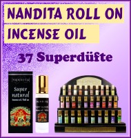 Nandita Parfümöle — 35+ Sorten ab 11,95 €