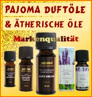 Ätherische Duftöle und Parfümöle von Pajoma in bester Qualität, feinsten natürlichen Zutaten. Aus deutscher Produktion in großer Auswahl. Hier bestellen. Hier günstig kaufen.