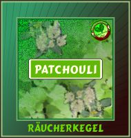 Patchouli Räucherkegel — 10+ Sorten ab 0,99 €