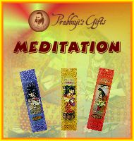 Prabhuji`s Gifts/Ramakrishnananda Meditation Räucherstäbchen mit der feinen weiblichen Note, begeistern durch ihre entspannende und beruhigende Wirkung.