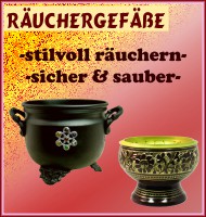 Räuchergefäße & Schalen — 65+ Modelle ab 2,95 €