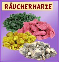 Räucherharze — 150+ naturreine Harze & Mischungen ab 1,95 €