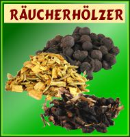 Räucherhölzer & Kräuter — 320+ Sorten ab 2,45 €