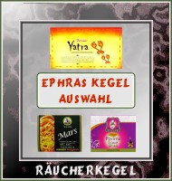 Ephras Räucherkegel-Auswahl — 45+ Sorten ab 1,25 €