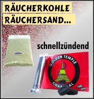Räucherkohle & Zubehör — 70+ Artikel ab 1,25 €