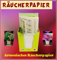 Räucherpapier