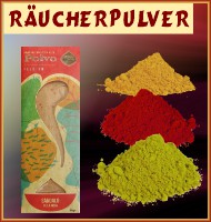 Räucherpulver — 25+ Sorten ab 2,95 €