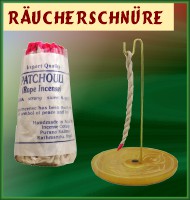Räucherschnüre aus Nepal — 15+ Sorten ab 2,95 €