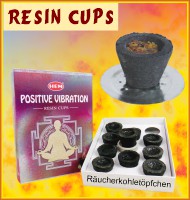 Räucherkohle-Töpfchen & Resin Cups — 30+ Sorten ab 3,95 €