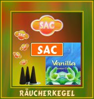 SAC Räucherkegel — 20+ Sorten ab 1,25 €