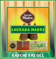 Sagrada Madre Räucherkegel — 6+ Sorten ab 9,25 €