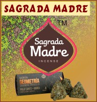 Sagrada Madre: Handwerklicher Weihrauch, 100% ökologisch, aus Palo Santo Holz, Naturharzen und Kräutern, ohne zusätzliche Aromastoffe. Top Auswahl. FACHHANDEL