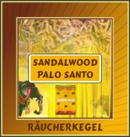 Sandelholz & Palo Santo Räucherkegel — 70+ Sorten ab 0,99 €