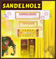 Sandelholz & Palo Santo Räucherstäbchen — 490+ Sorten ab 0,80 €