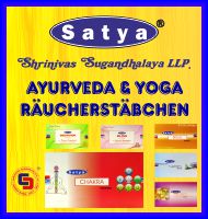 Satya Ayurveda & Yoga Masala Räucherstäbchen & Body Oil. Top Auswahl im Fachhandel. Einfach bestellen & günstig kaufen leicht gemacht.