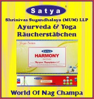Satya (MUM) LLP Ayurveda & Yoga Masala Räucherstäbchen & Body Oil. Top Auswahl im Fachhandel. Einfach bestellen & günstig kaufen leicht gemacht.