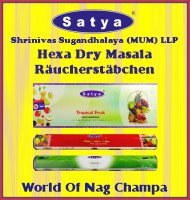 Satya (MUM) LLP Dry Masala Räucherstäbchen in einer großen Duftvielfalt. TOP AUSWAHL. Günstige Preise. Schnelle Lieferung. FACHHANDEL