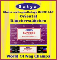 Satya (MUM) LLP Oriental Series sind 10 wunderbare Düfte. Hergestellt für R Expo USA. TOP AUSWAHL. Günstige Preise. Schnelle Lieferung. FACHHANDEL