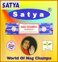 Satya Räucherstäbchen — 400+ Sorten, Nag Champa & mehr ab 0,99 €