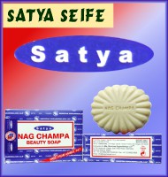 Der besondere Duft von Satya Sai Baba Nag Champa für ein besonderes Waschvergnügen. Ohne tierische Produkte, für Vegetarier und Veganer geeignet.