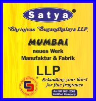 Satya Shrinivas Sugandhalaya LLP Mumbai, neues Werk, neue Düfte & Satya Sai Baba Nag Champa, Satya Superhit, Satya Ajaro uvm. Top Auswahl.