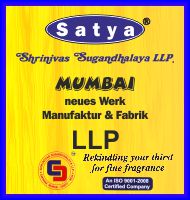 Satya Shrinivas Sugandhalaya (MUM) LLP, neues Werk, neue Düfte & Satya Sai Baba Nag Champa, Satya Superhit, Satya Ajaro uvm. Top Auswahl.