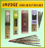 Smudge Räucherstäbchen — 500+ Sorten ab 1,65 €