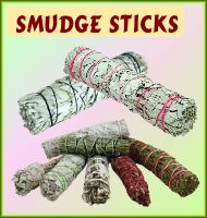 Smudge Sticks & Räucherbündel — 150+ Sorten ab 3,85 €
