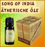 Song of India Organic Goodness Aromaöle in 6 feinen und edlen Düften. Top Auswahl. Schnelle Lieferung. Günstige Preise. FACHHANDEL